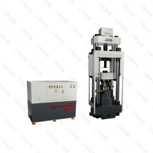 SHT6000 series microcomputer controlled electro-hydraulic servo bolt special testing machine