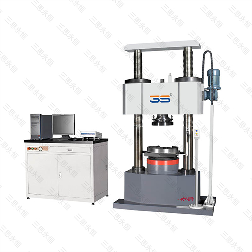 YAW6000 microcomputer controlled electro-hydraulic servo pressure testing machine (adjustable screw space)