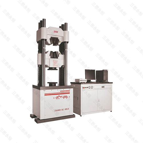 SHT4206 microcomputer controlled electro-hydraulic servo universal testing machine