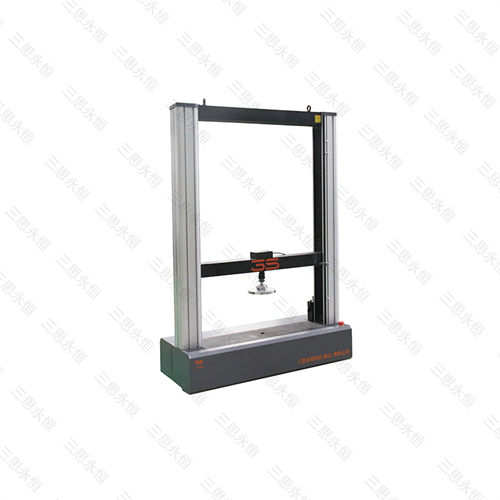 Microcomputer controlled ceramic tile bending test machine