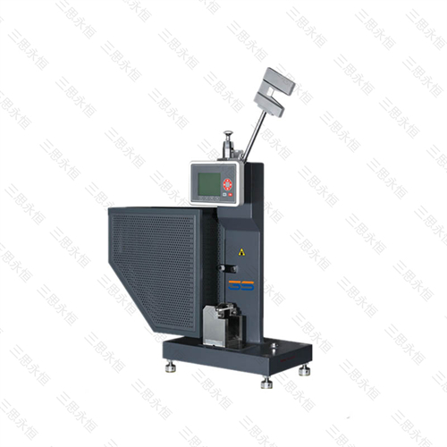 ZBC8400 microcomputer based plastic pendulum impact testing machine