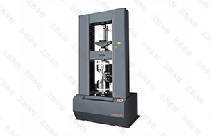 How to detect the three-point bending strength of a tensile testing machine