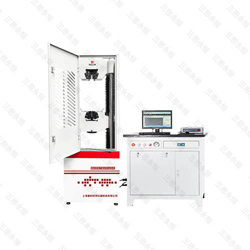 Microcomputer-controlled electro-hydraulic servo universal testing machine