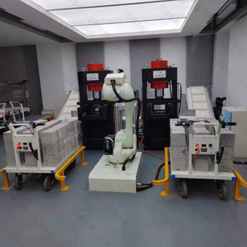 Fully automatic concrete pressure testing machine (one to two)